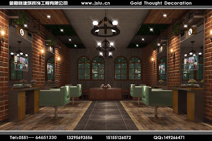 合肥理發(fā)店裝修 合肥理發(fā)店裝修