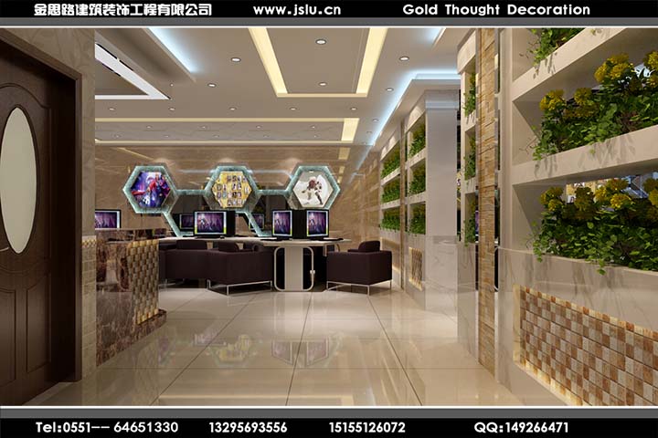 合肥網(wǎng)咖裝修 合肥網(wǎng)咖裝修