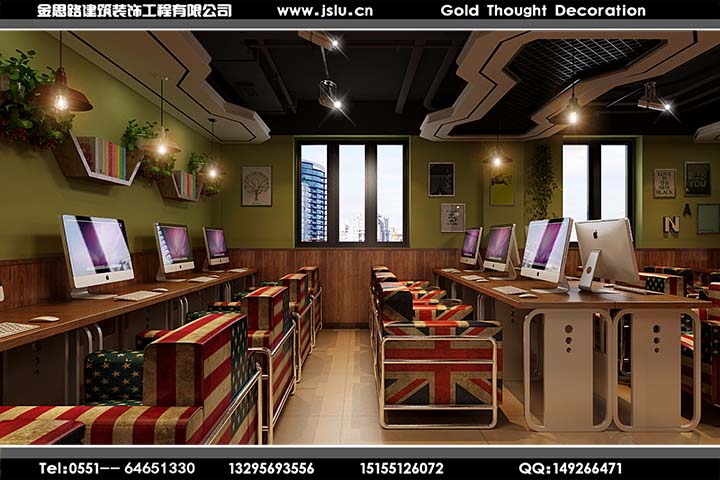 合肥網(wǎng)吧裝修設(shè)計 合肥網(wǎng)吧裝修設(shè)計