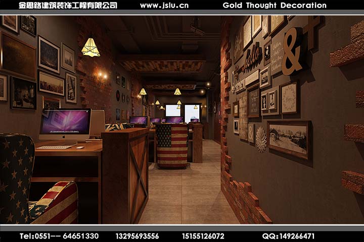 合肥網(wǎng)吧裝修設(shè)計 合肥網(wǎng)吧裝修設(shè)計