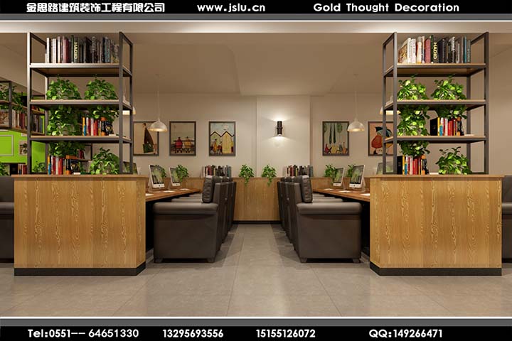 合肥網(wǎng)吧裝修設(shè)計 合肥網(wǎng)吧裝修設(shè)計