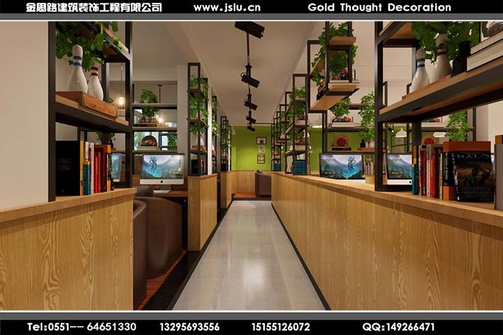 合肥網(wǎng)吧裝修設(shè)計(jì) 合肥網(wǎng)吧裝修設(shè)計(jì)