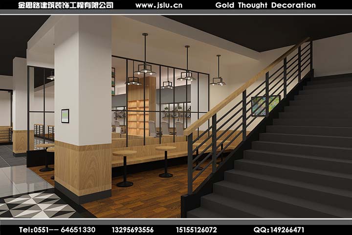 合肥網(wǎng)咖裝修設計