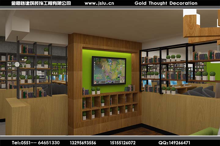 合肥網(wǎng)咖裝修設(shè)計 合肥網(wǎng)咖裝修設(shè)計