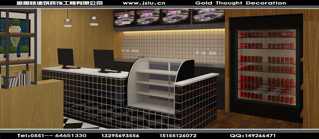 合肥網(wǎng)咖裝修設(shè)計 合肥網(wǎng)咖裝修設(shè)計