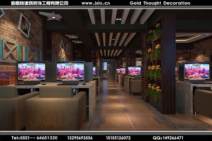 合肥網(wǎng)咖裝修設(shè)計 合肥網(wǎng)咖裝修設(shè)計