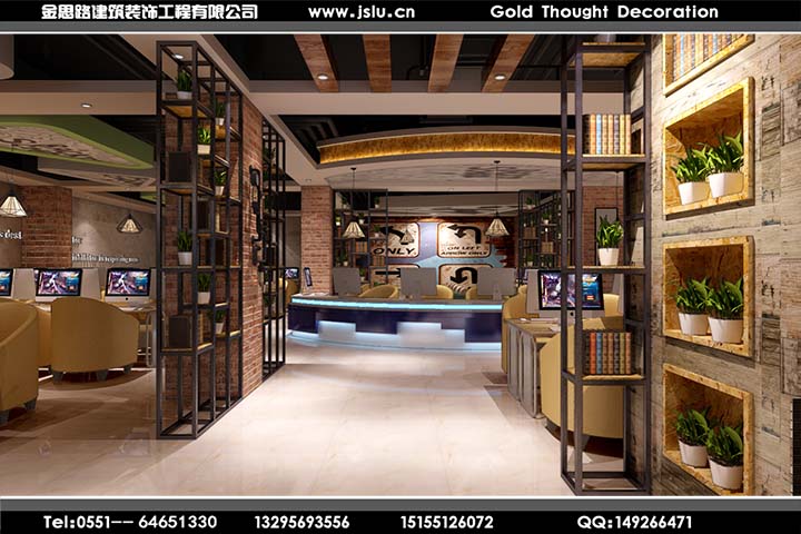 合肥網(wǎng)吧裝修 合肥網(wǎng)吧裝修