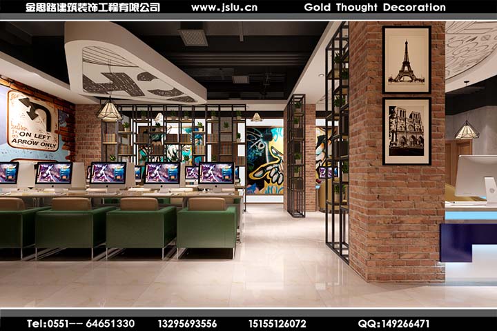 合肥網(wǎng)吧裝修 合肥網(wǎng)吧裝修