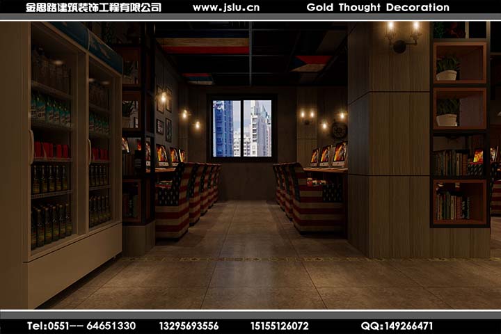 合肥網(wǎng)吧裝修 合肥網(wǎng)吧裝修