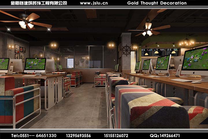 合肥網(wǎng)吧裝修設(shè)計 合肥網(wǎng)吧裝修設(shè)計