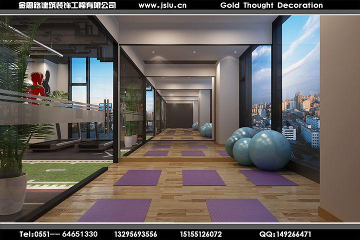 合肥健身房裝修設(shè)計 合肥健身房裝修設(shè)計
