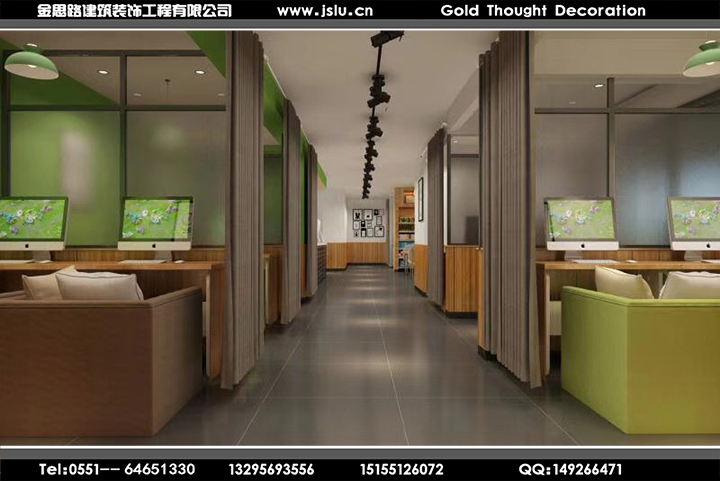 合肥網(wǎng)咖裝修設計 合肥網(wǎng)咖裝修設計