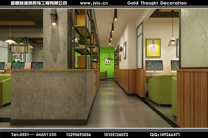 合肥網(wǎng)吧裝修設(shè)計 合肥網(wǎng)吧裝修設(shè)計