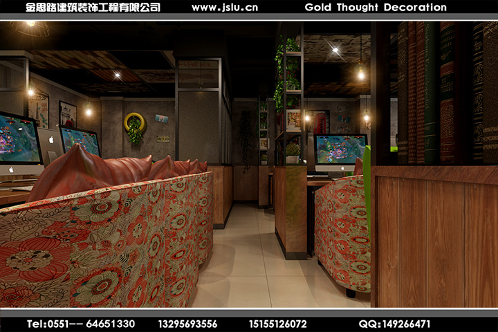 合肥網(wǎng)吧裝修設(shè)計 合肥網(wǎng)吧裝修設(shè)計