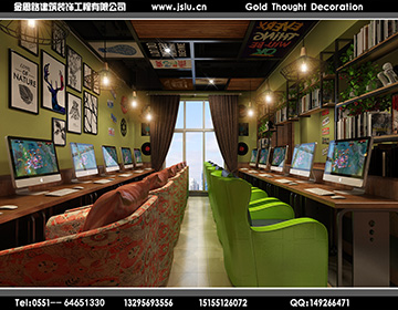合肥網(wǎng)吧裝修設(shè)計 合肥網(wǎng)吧裝修設(shè)計