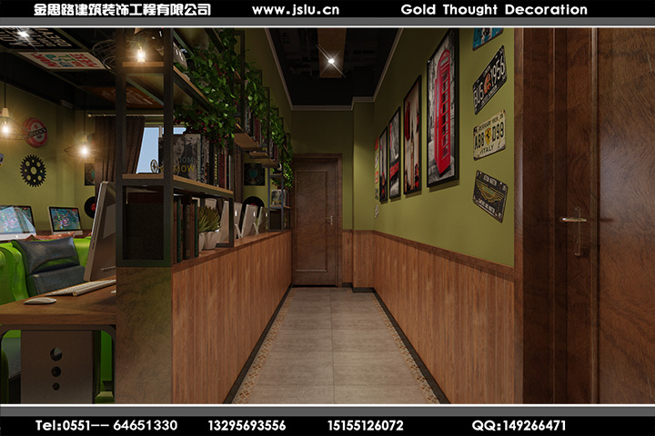 合肥網(wǎng)吧裝修設(shè)計 合肥網(wǎng)吧裝修設(shè)計