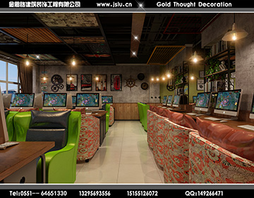 合肥網(wǎng)吧裝修設(shè)計 合肥網(wǎng)吧裝修設(shè)計