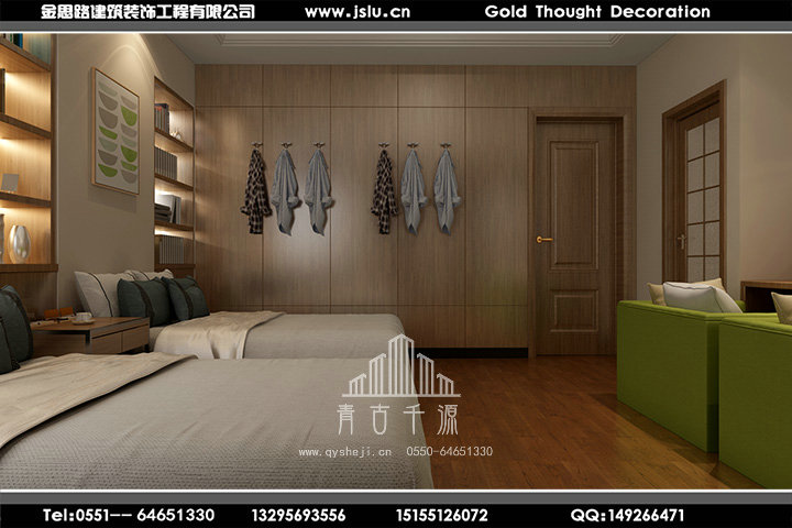 安徽賓館裝修設(shè)計(jì)