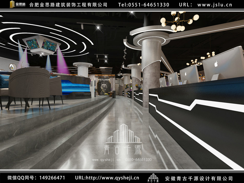 安徽網(wǎng)咖裝修設(shè)計(jì) 安徽網(wǎng)咖裝修設(shè)計(jì)