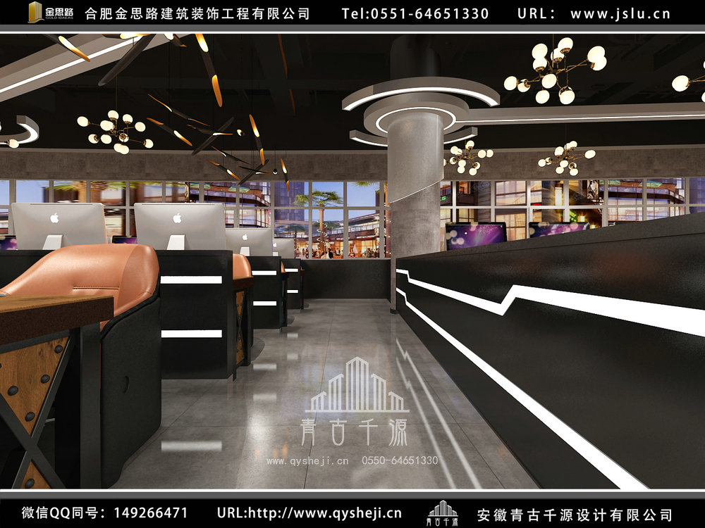 安徽網(wǎng)咖裝修設(shè)計(jì) 安徽網(wǎng)咖裝修設(shè)計(jì)