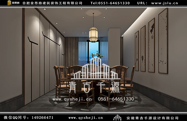 徽派餐廳裝修 徽派餐廳裝修