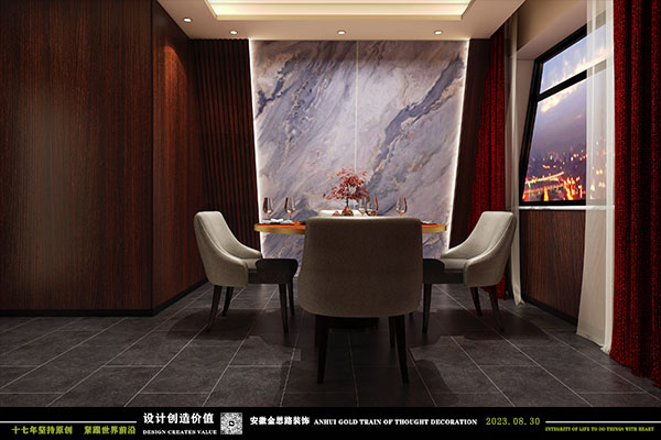 餐廳包廂設(shè)計(jì)