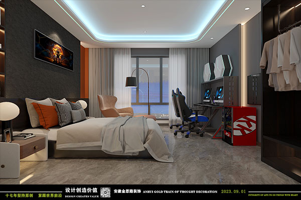 電競酒店設(shè)計(jì) 電競酒店設(shè)計(jì)