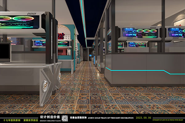 網(wǎng)吧設計 網(wǎng)吧設計