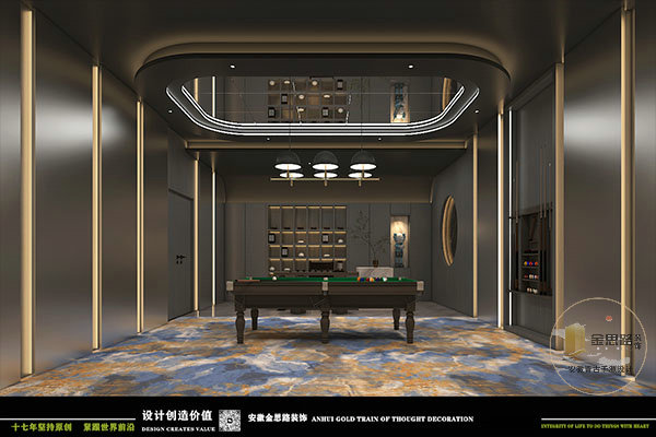 臺(tái)球室裝修 臺(tái)球室裝修