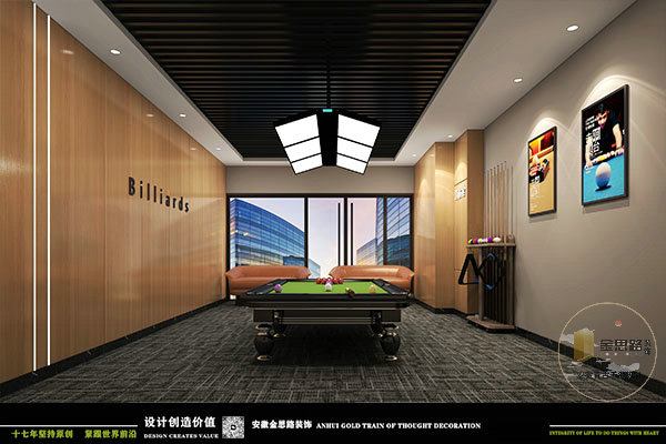 臺(tái)球廳裝修 臺(tái)球廳裝修