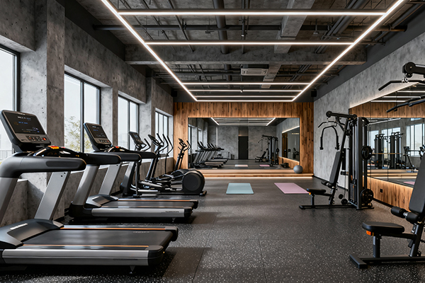 健身房裝修