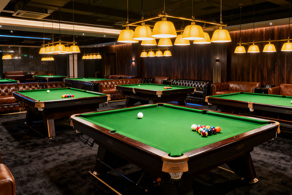 臺(tái)球廳裝修