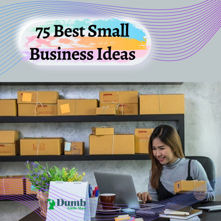 75个最小的小企业想法